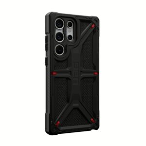 UAG รุ่น Monarch - เคส Galaxy S23 Ultra - ลาย Kevlar Black