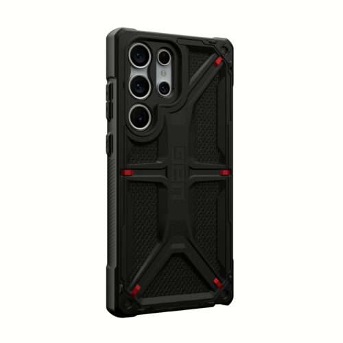 UAG รุ่น Monarch - เคส Galaxy S23 Ultra - ลาย Kevlar Black - Image 4