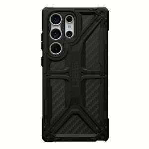 UAG รุ่น Monarch - เคส Galaxy S23 Ultra - ลาย Carbon Fiber