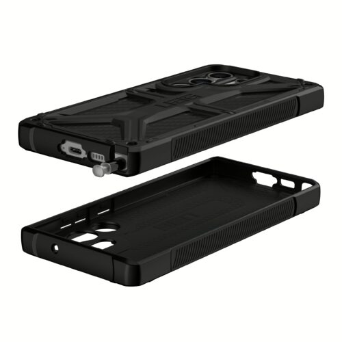UAG รุ่น Monarch - เคส Galaxy S23 Ultra - ลาย Carbon Fiber - Image 5