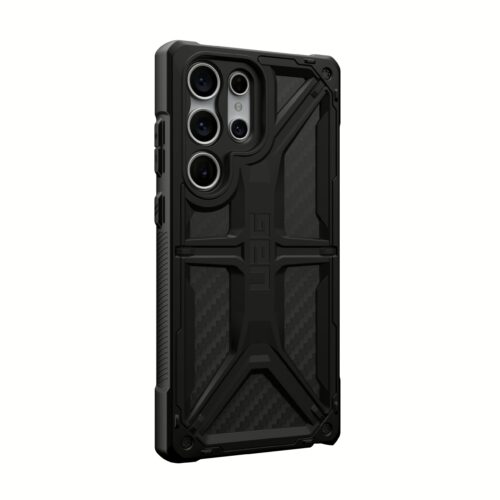UAG รุ่น Monarch - เคส Galaxy S23 Ultra - ลาย Carbon Fiber - Image 2