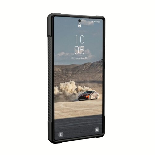 UAG รุ่น Monarch - เคส Galaxy S23 Ultra - ลาย Carbon Fiber - Image 6