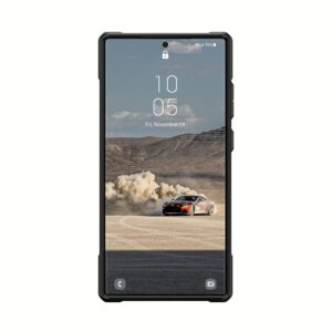 UAG รุ่น Monarch - เคส Galaxy S23 Ultra - ลาย Carbon Fiber