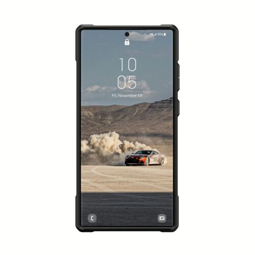 UAG รุ่น Monarch - เคส Galaxy S23 Ultra - ลาย Carbon Fiber - Image 8