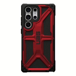 UAG รุ่น Monarch - เคส Galaxy S23 Ultra - สี Crimson