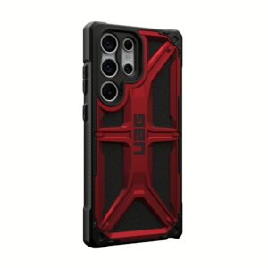 UAG รุ่น Monarch - เคส Galaxy S23 Ultra - สี Crimson