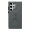 UAG รุ่น Civilian - เคส Galaxy S23 Ultra - สี Silver