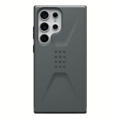 UAG รุ่น Civilian - เคส Galaxy S23 Ultra - สี Silver