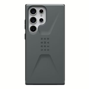 UAG รุ่น Civilian - เคส Galaxy S23 Ultra - สี Silver