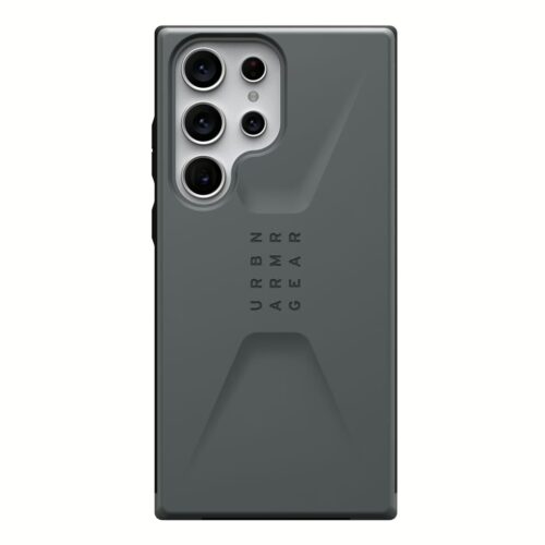 UAG รุ่น Civilian - เคส Galaxy S23 Ultra - สี Silver