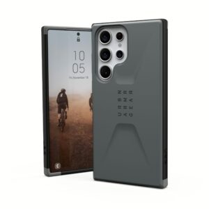 UAG รุ่น Civilian - เคส Galaxy S23 Ultra - สี Silver