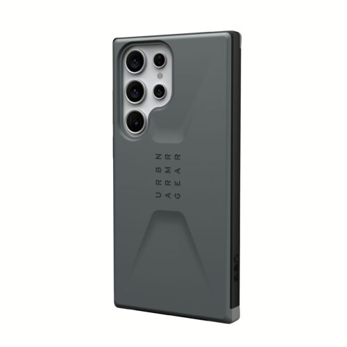 UAG รุ่น Civilian - เคส Galaxy S23 Ultra - สี Silver - Image 3