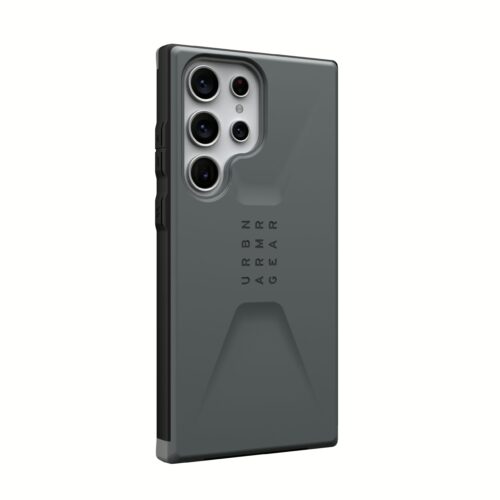 UAG รุ่น Civilian - เคส Galaxy S23 Ultra - สี Silver - Image 4