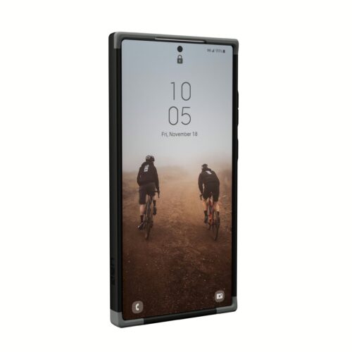 UAG รุ่น Civilian - เคส Galaxy S23 Ultra - สี Silver - Image 6