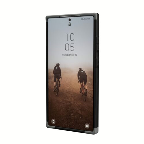 UAG รุ่น Civilian - เคส Galaxy S23 Ultra - สี Silver - Image 7
