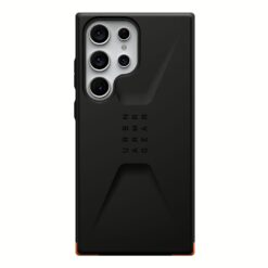 UAG รุ่น Civilian - เคส Galaxy S23 Ultra - สี Black