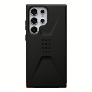 UAG รุ่น Civilian - เคส Galaxy S23 Ultra - สี Black