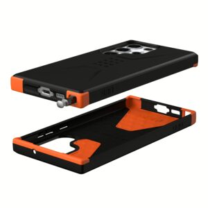 UAG รุ่น Civilian - เคส Galaxy S23 Ultra - สี Black