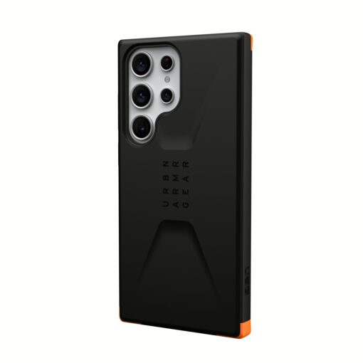 UAG รุ่น Civilian - เคส Galaxy S23 Ultra - สี Black - Image 4