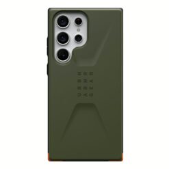 UAG รุ่น Civilian - เคส Galaxy S23 Ultra - สี Olive Drab