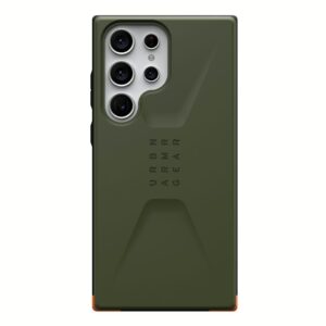 UAG รุ่น Civilian - เคส Galaxy S23 Ultra - สี Olive Drab