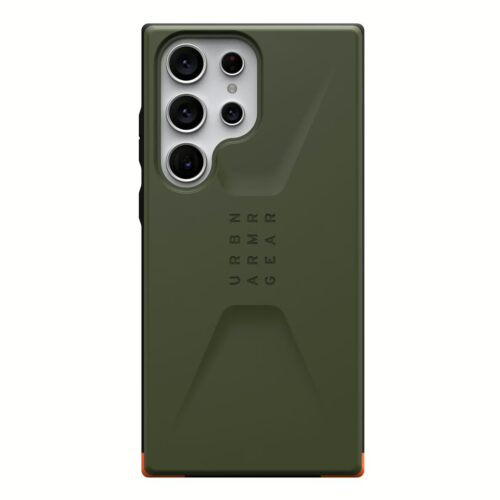 UAG รุ่น Civilian - เคส Galaxy S23 Ultra - สี Olive Drab