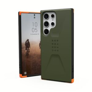 UAG รุ่น Civilian - เคส Galaxy S23 Ultra - สี Olive Drab