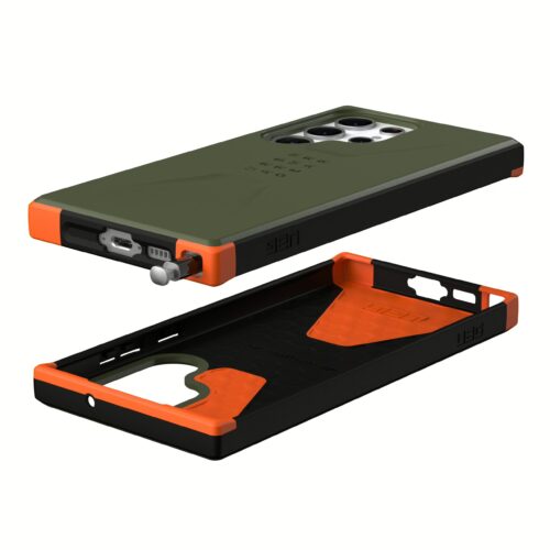 UAG รุ่น Civilian - เคส Galaxy S23 Ultra - สี Olive Drab - Image 5