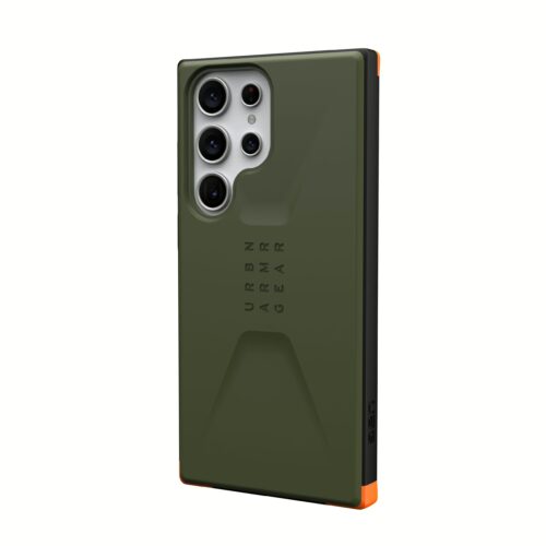 UAG รุ่น Civilian - เคส Galaxy S23 Ultra - สี Olive Drab - Image 4