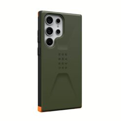 UAG รุ่น Civilian - เคส Galaxy S23 Ultra - สี Olive Drab
