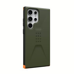 UAG รุ่น Civilian - เคส Galaxy S23 Ultra - สี Olive Drab