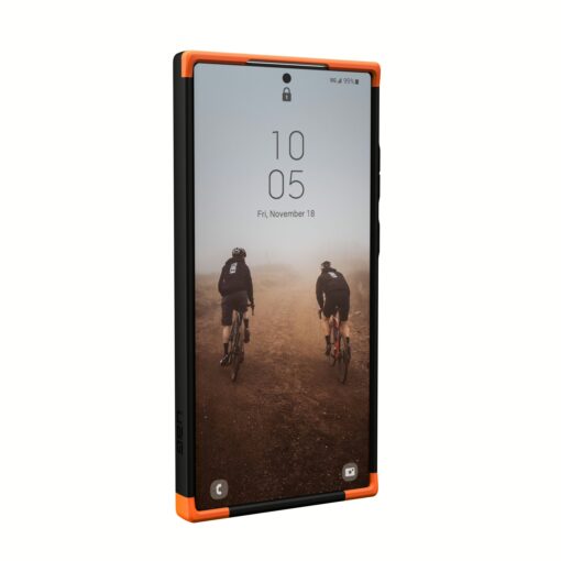 UAG รุ่น Civilian - เคส Galaxy S23 Ultra - สี Olive Drab - Image 6