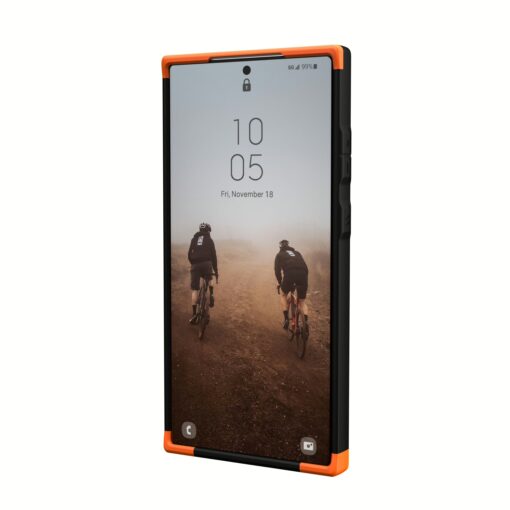 UAG รุ่น Civilian - เคส Galaxy S23 Ultra - สี Olive Drab - Image 7