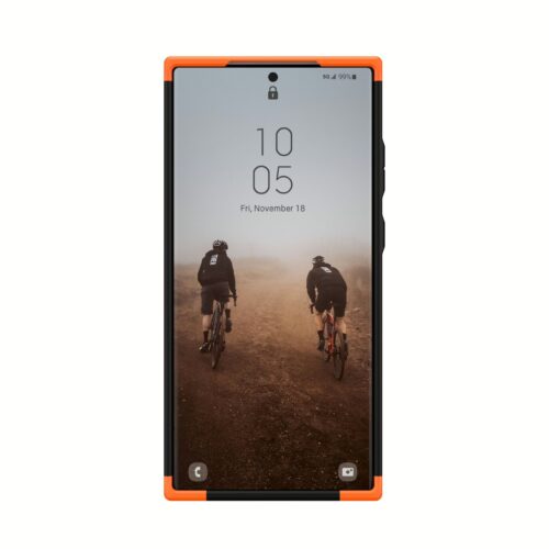 UAG รุ่น Civilian - เคส Galaxy S23 Ultra - สี Olive Drab - Image 8