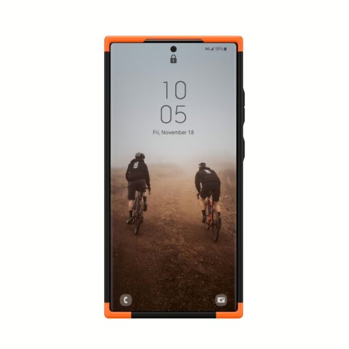 UAG รุ่น Civilian - เคส Galaxy S23 Ultra - สี Olive Drab - Image 8