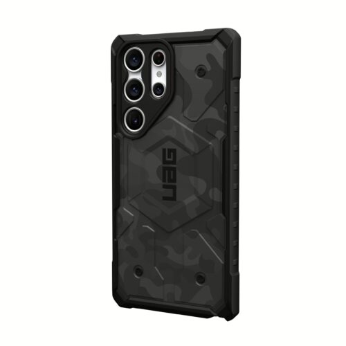 UAG รุ่น Pathfinder SE - เคส Galaxy S23 Ultra - ลาย Midnight Camo - Image 3