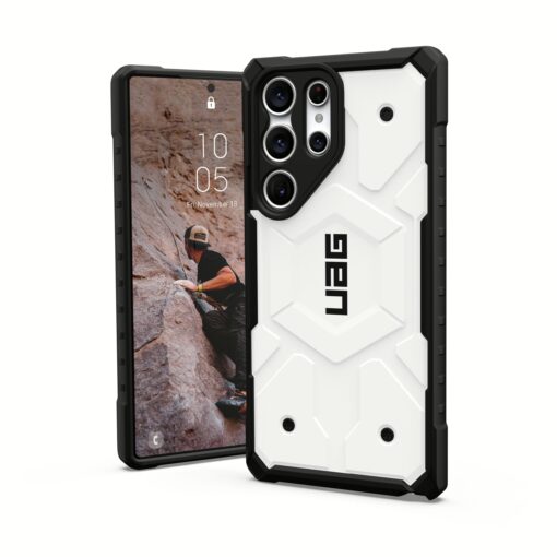 UAG รุ่น Pathfinder - เคส Galaxy S23 Ultra - สี White - Image 2