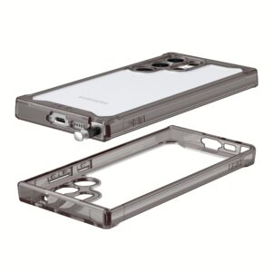 UAG รุ่น Plyo - เคส Galaxy S23 Ultra - สี Ash