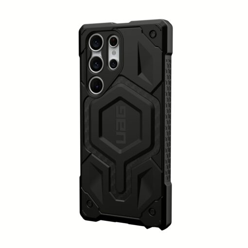 UAG รุ่น Monarch Pro - เคส Galaxy S23 Ultra - ลาย Carbon Fiber - Image 3