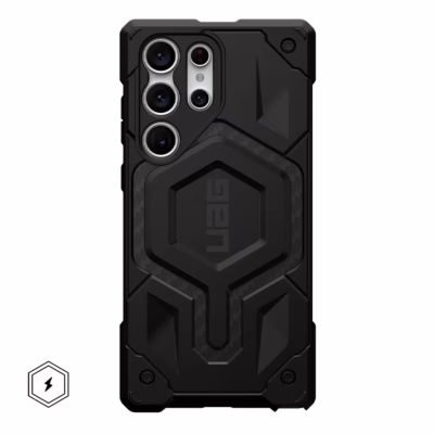 UAG รุ่น Monarch Pro - เคส Galaxy S23 Ultra - ลาย Carbon Fiber