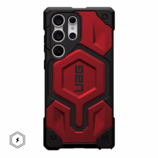 UAG รุ่น Monarch Pro - เคส Galaxy S23 Ultra - สี Crimson