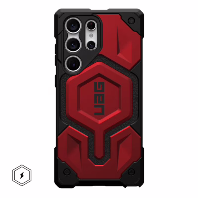 UAG รุ่น Monarch Pro - เคส Galaxy S23 Ultra - สี Crimson