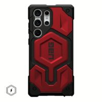 UAG รุ่น Monarch Pro - เคส Galaxy S23 Ultra - สี Crimson