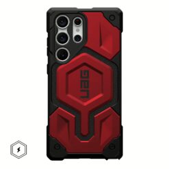 UAG รุ่น Monarch Pro - เคส Galaxy S23 Ultra - สี Crimson
