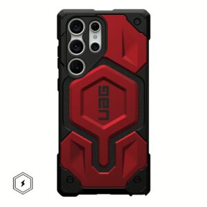 UAG รุ่น Monarch Pro - เคส Galaxy S23 Ultra - สี Crimson