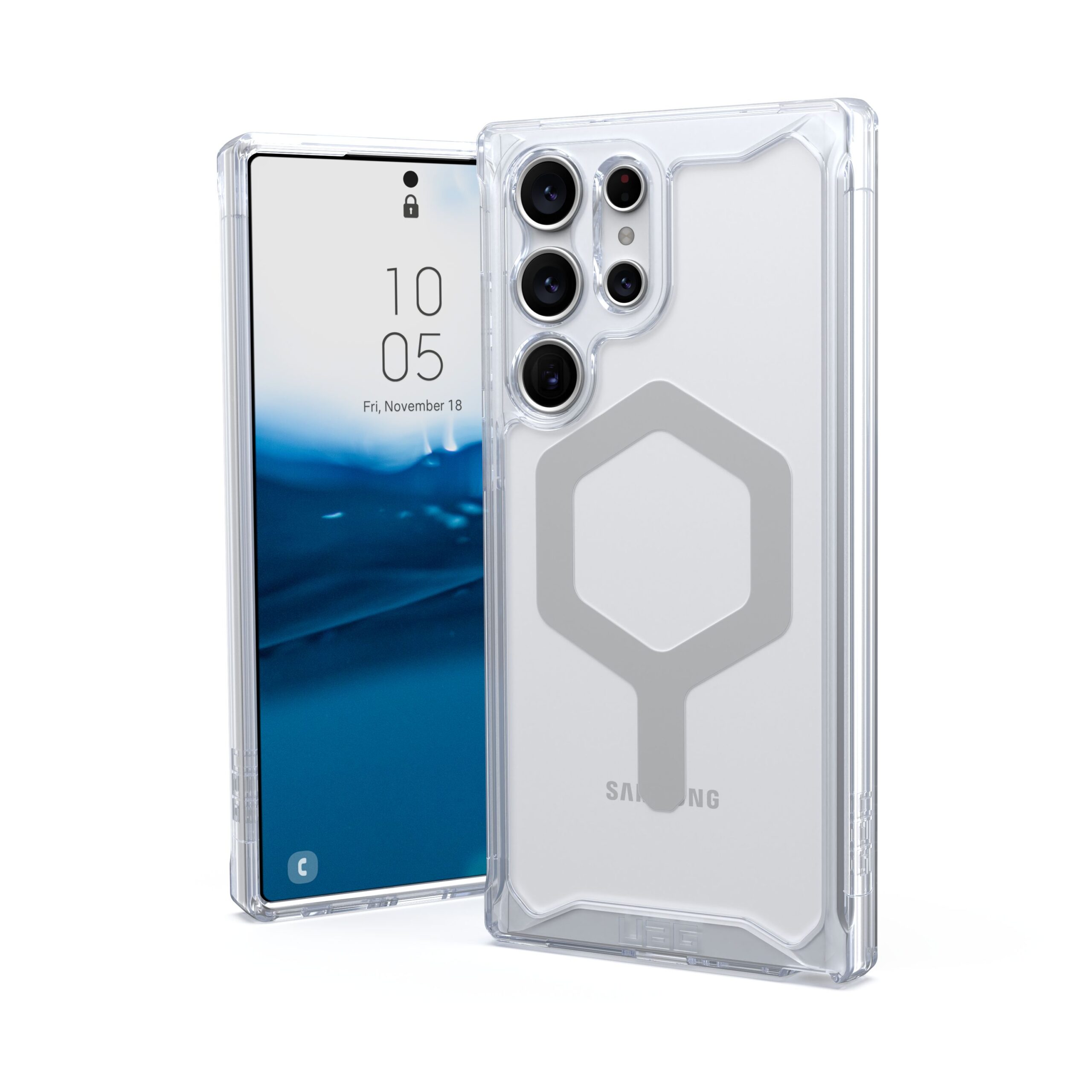 UAG รุ่น Plyo Pro - เคส Galaxy S23 Ultra - สี Ice