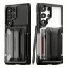 VRS รุ่น Neo Flip - เคส Galaxy S23 Ultra - สี Black/Black