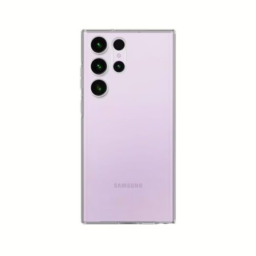 Spigen รุ่น Liquid Crystal - เคส Galaxy S23 Ultra - สี Crystal Clear - Image 12