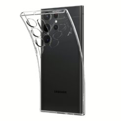 Spigen รุ่น Liquid Crystal - เคส Galaxy S23 Ultra - สี Crystal Clear