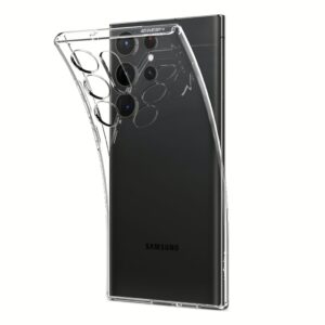 Spigen รุ่น Liquid Crystal - เคส Galaxy S23 Ultra - สี Crystal Clear